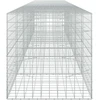 Gabionas su 3,5 mm viela ir 10x10 cm tinkleliu 600x100x100 cm