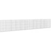 Gabionas su 3,5 mm viela ir 10x10 cm tinkleliu 1200x30x200 cm