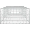 Gabionas su 3,5 mm viela ir 10x10 cm tinkleliu 250x100x50 cm