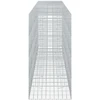 Gabionas su 3,5 mm viela ir 10x10 cm tinkleliu 600x100x200 cm