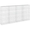 Gabionas su 3,5 mm viela ir 10x10 cm tinkleliu 400x50x200 cm