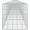 Gabionas su 3,5 mm viela ir 10x10 cm tinkleliu 1150x50x50 cm