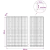 Gabionas su 3,5 mm viela ir 10x10 cm tinkleliu 850x30x200 cm