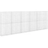 Gabionas su 3,5 mm viela ir 10x10 cm tinkleliu 550x30x200 cm