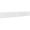 Gabionas su 3,5 mm viela ir 10x10 cm tinkleliu 1150x30x150 cm