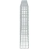 Gabionas su 3,5 mm viela ir 10x10 cm tinkleliu 550x30x150 cm