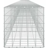 Gabionas su 3,5 mm viela ir 10x10 cm tinkleliu 900x50x50 cm