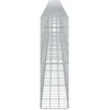 Gabionas su 3,5 mm viela ir 10x10 cm tinkleliu 700x30x100 cm