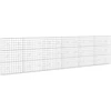 Gabionas su 3,5 mm viela ir 10x10 cm tinkleliu 600x20x150 cm