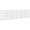 Gabionas su 3,5 mm viela ir 10x10 cm tinkleliu 600x30x150 cm