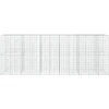 Gabionas su 3,5 mm viela ir 10x10 cm tinkleliu 550x30x200 cm