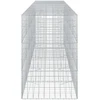 Gabionas su 3,5 mm viela ir 10x10 cm tinkleliu 500x100x150 cm