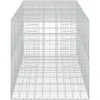 Gabionas su 3,5 mm viela ir 10x10 cm tinkleliu 400x100x100 cm