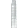 Gabionas su 3,5 mm viela ir 10x10 cm tinkleliu 450x30x150 cm