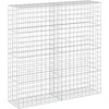 Gabionas su 3,5 mm viela ir 10x10 cm tinkleliu 200x50x200 cm