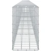 Gabionas su 3,5 mm viela ir 10x10 cm tinkleliu 650x30x50 cm