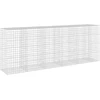 Gabionas su 3,5 mm viela ir 10x10 cm tinkleliu 550x100x200 cm