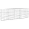 Gabionas su 3,5 mm viela ir 10x10 cm tinkleliu 450x50x150 cm