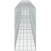 Gabionas su 3,5 mm viela ir 10x10 cm tinkleliu 700x50x100 cm
