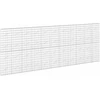 Gabionas su 3,5 mm viela ir 10x10 cm tinkleliu 550x10x200 cm