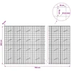 Gabionas su 3,5 mm viela ir 10x10 cm tinkleliu 750x10x200 cm