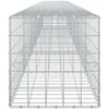 Gabionas su 3,5 mm viela ir 10x10 cm tinkleliu 600x50x50 cm