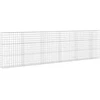Gabionas su 3,5 mm viela ir 10x10 cm tinkleliu 550x30x150 cm