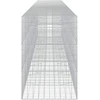 Gabionas su 3,5 mm viela ir 10x10 cm tinkleliu 900x100x150 cm