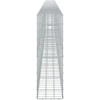 Gabionas su 3,5 mm viela ir 10x10 cm tinkleliu 750x30x100 cm