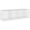 Gabionas su 3,5 mm viela ir 10x10 cm tinkleliu 350x100x100 cm