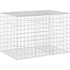 Gabionas su 3,5 mm viela ir 10x10 cm tinkleliu 150x100x100 cm