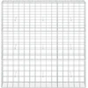 Gabionas su 3,5 mm viela ir 10x10 cm tinkleliu 150x30x150 cm