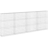 Gabionas su 3,5 mm viela ir 10x10 cm tinkleliu 400x30x150 cm