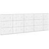 Gabionas su 3,5 mm viela ir 10x10 cm tinkleliu 450x20x150 cm