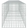 Gabionas su 3,5 mm viela ir 10x10 cm tinkleliu 500x100x100 cm