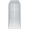 Gabionas su 3,5 mm viela ir 10x10 cm tinkleliu 650x100x200 cm