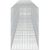 Gabionas su 3,5 mm viela ir 10x10 cm tinkleliu 1000x100x150 cm