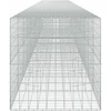 Gabionas su 3,5 mm viela ir 10x10 cm tinkleliu 1200x100x100 cm