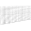 Gabionas su 3,5 mm viela ir 10x10 cm tinkleliu 450x30x200 cm