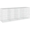 Gabionas su 3,5 mm viela ir 10x10 cm tinkleliu 400x100x150 cm