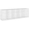 Gabionas su 3,5 mm viela ir 10x10 cm tinkleliu 500x100x150 cm