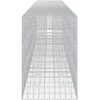 Gabionas su 3,5 mm viela ir 10x10 cm tinkleliu 950x100x150 cm