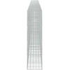 Gabionas su 3,5 mm viela ir 10x10 cm tinkleliu 1150x50x200 cm
