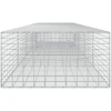 Gabionas su 3,5 mm viela ir 5x10 cm tinkleliu 450x100x50 cm
