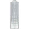 Gabionas su 3,5 mm viela ir 5x10 cm tinkleliu 1200x30x100 cm