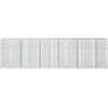 Gabionas su 3,5 mm viela ir 5x10 cm tinkleliu 550x20x150 cm