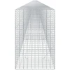 Gabionas su 3,5 mm viela ir 5x10 cm tinkleliu 1150x100x150 cm
