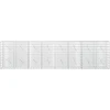 Gabionas su 3,5 mm viela ir 5x10 cm tinkleliu 400x10x100 cm