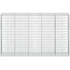 Gabionas su 3,5 mm viela ir 5x10 cm tinkleliu 250x50x150 cm