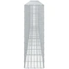 Gabionas su 3,5 mm viela ir 5x10 cm tinkleliu 650x30x100 cm
